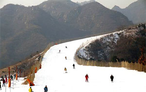 Beijing Nanshan Ski Resort Tour